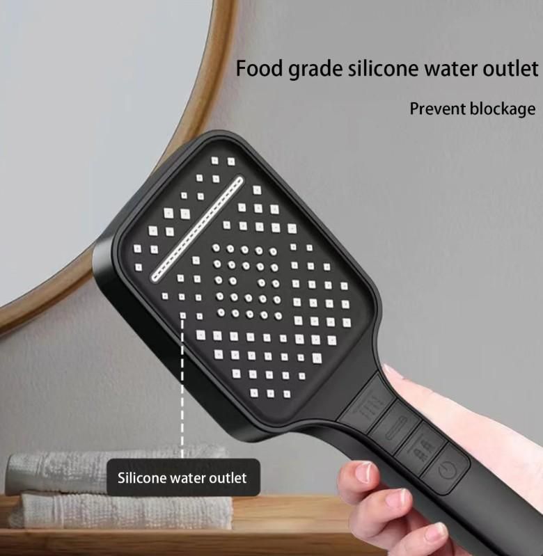 🚿 7 Modes Large Shower Head – Spa-Like Showers at Home Every Day!