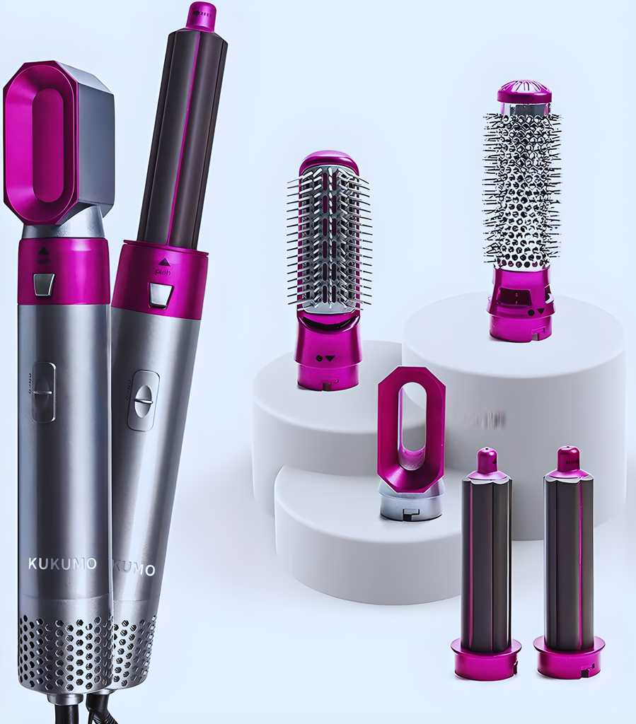 💇♀️ 5-in-1 Hot Air Brush – Your All-in-One Hair Styling Solution