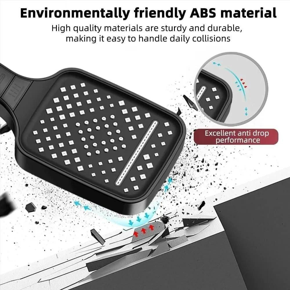 🚿 7 Modes Large Shower Head – Spa-Like Showers at Home Every Day!