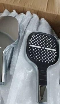 🚿 Square Hand Shower – Sleek Design, Powerful Performance