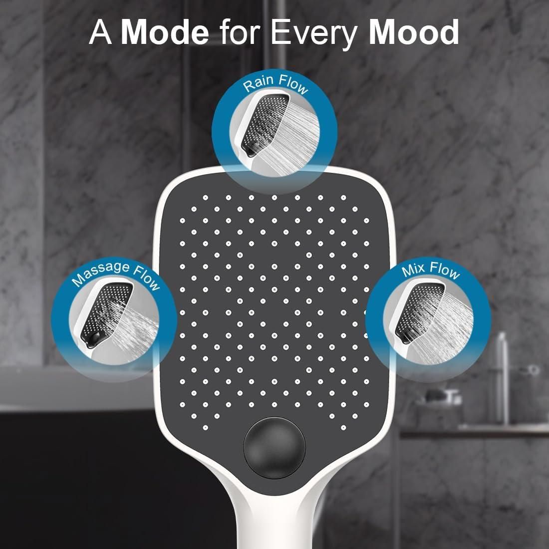 🚿 Square Hand Shower – Sleek Design, Powerful Performance