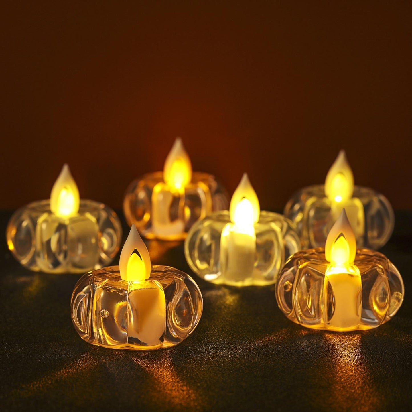 ✨ 2 Pcs LED Pumpkin Lanterns – Light Up Your Halloween with Magic! ✨