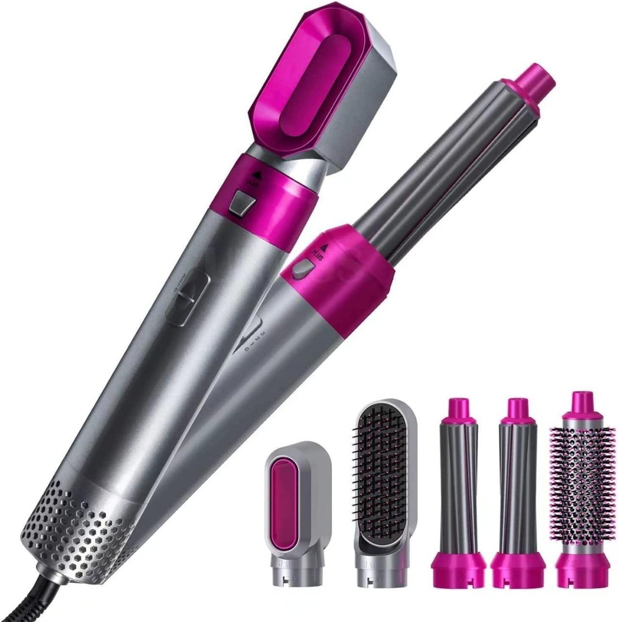 💇♀️ 5-in-1 Hot Air Brush – Your All-in-One Hair Styling Solution
