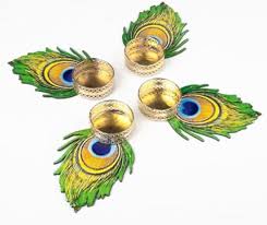 Morpankh Tealight Candle Holder (Pack of 4)