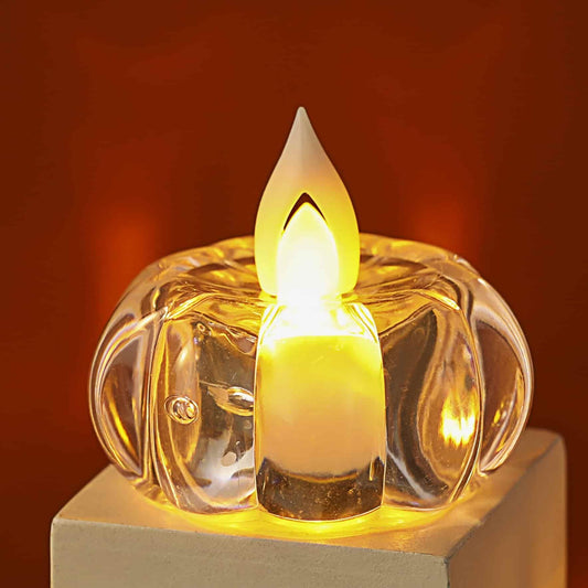 ✨ 2 Pcs LED Pumpkin Lanterns – Light Up Your Halloween with Magic! ✨