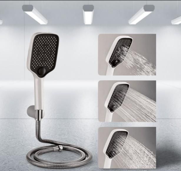 🚿 Square Hand Shower – Sleek Design, Powerful Performance